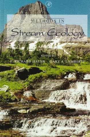Tapa de Methods in stream ecology
