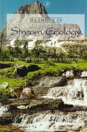 Tapa de Methods in stream ecology