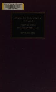 Tapa de English metrical psalms