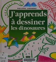 Tapa de J'apprends à dessiner les dinosaures