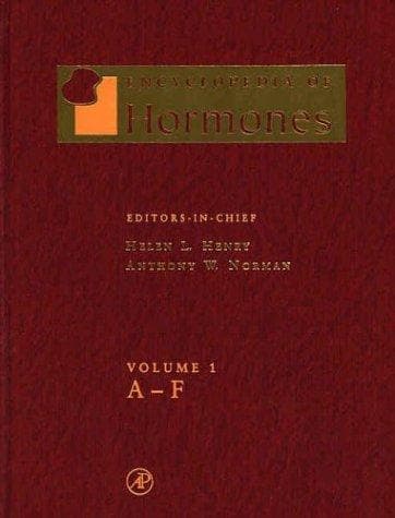 Tapa de Encyclopedia of hormones