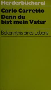 Tapa de Denn Du bist mein Vater