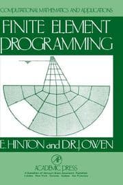 Tapa de Finite element programming