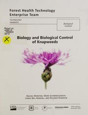 Tapa de Biology and biological control of knapweeds