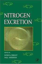 Tapa de Nitrogen excretion