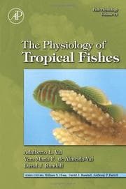 Tapa de The physiology of tropical fishes