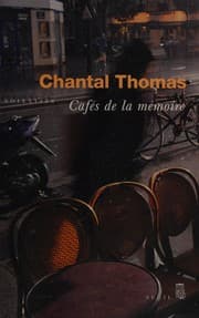 Tapa de Cafés de la mémoire