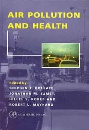 Tapa de Air pollution and health