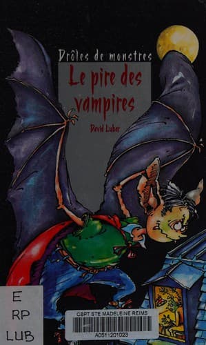 Tapa de Le pire des vampires