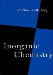 Tapa de Inorganic chemistry