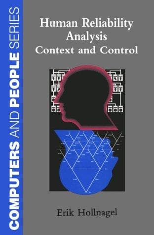 Tapa de Human reliability analysis