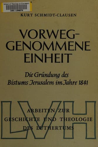 Tapa de Vorweggenommene Einheit