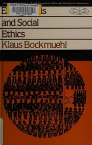 Tapa de Evangelicals and social ethics