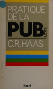 Tapa de Pratique de la publicité