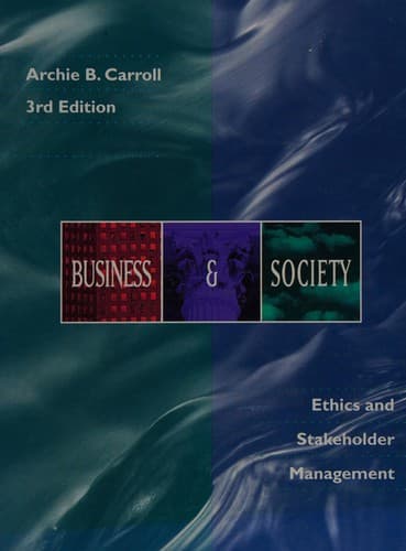 Tapa de Business & society