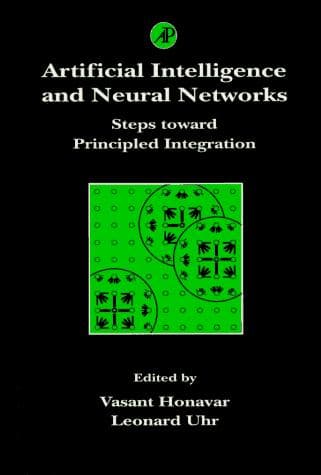 Tapa de Artificial intelligence and neural networks
