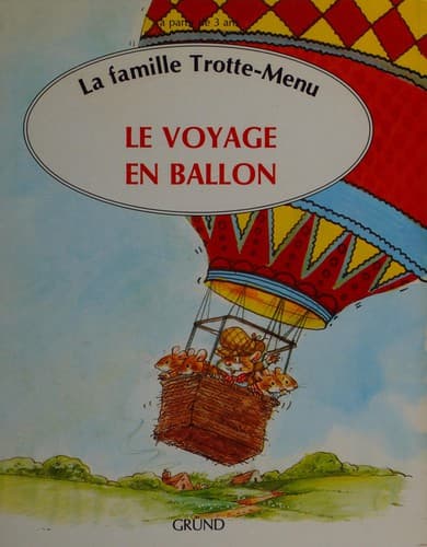 Tapa de Le voyage en ballon