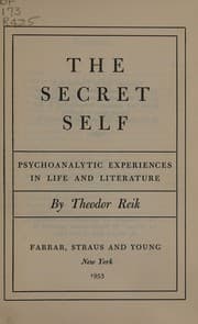 Tapa de The secret self