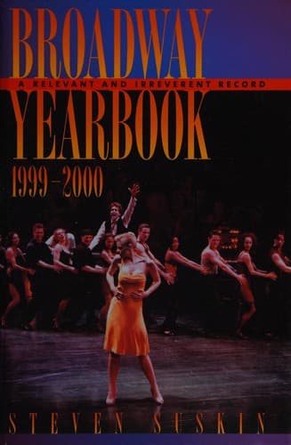 Tapa de Broadway yearbook, 1999-2000