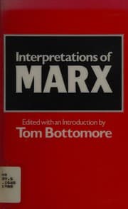 Tapa de Interpretations of Marx