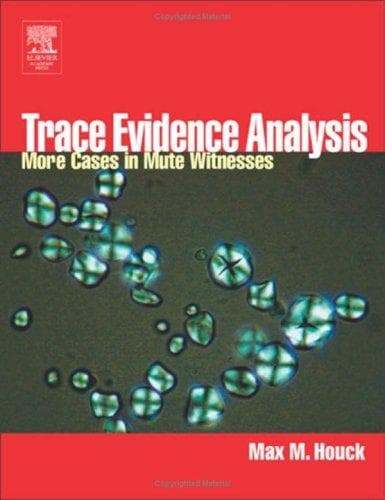 Tapa de Trace Evidence Analysis