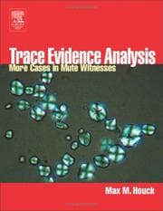 Tapa de Trace Evidence Analysis