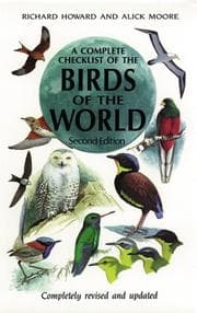 Tapa de A Complete Checklist of the Birds of the World