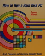 Tapa de How to run a hard disk PC