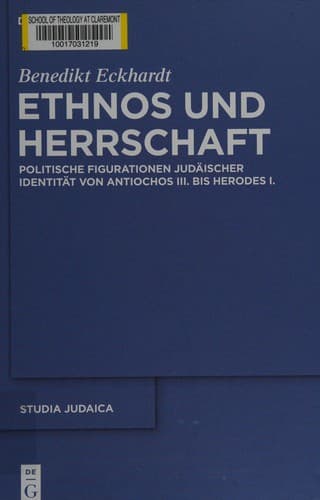 Tapa de Ethnos und Herrschaft