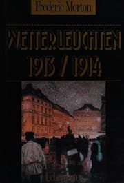 Tapa de Wetter Leuchten 1913/1914