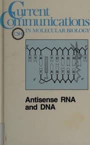 Tapa de Antisense RNA and DNA
