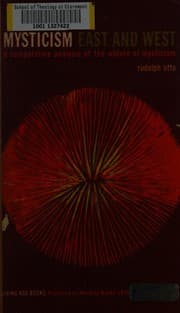 Tapa de Mysticism East and West