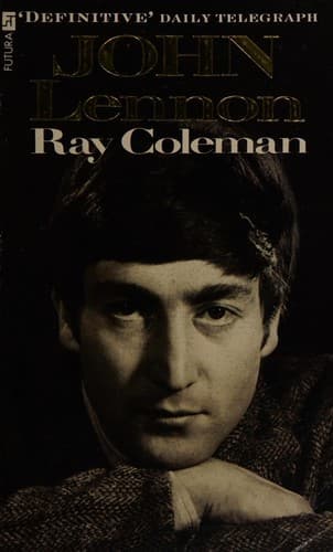Tapa de John Lennon
