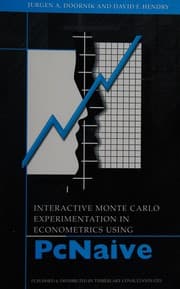 Tapa de Interactive Monte Carlo experimentation in econometrics using PcNaive 2