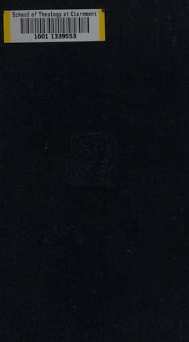 Tapa de Ancient Hebrew literature