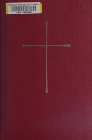 Tapa de Book of Common Prayer (Hdbd  Jkt 50994)