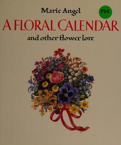 Tapa de A Floral Calendar