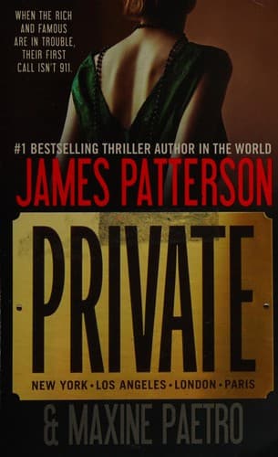Tapa de Private