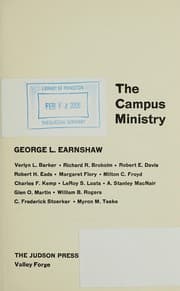Tapa de The campus ministry