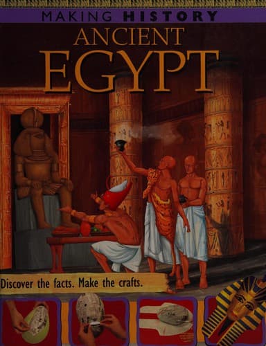 Tapa de Ancient Egypt