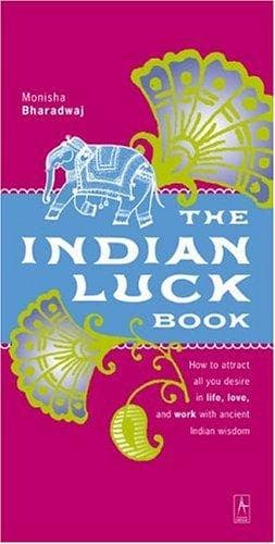 Tapa de The Indian luck book