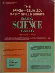 Tapa de Basic Science Skills