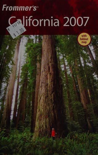 Tapa de Frommer's California 2007