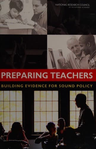 Tapa de Preparing teachers