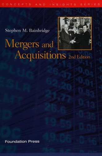 Tapa de Mergers and acquisitions