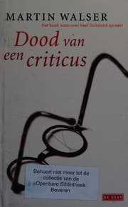 Tapa de Dood van een criticus