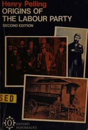 Tapa de Origins of the Labour Party, 1880-1900