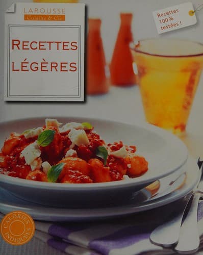 Tapa de Recettes légères