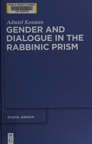 Tapa de Gender and dialogue in the rabbinic prism