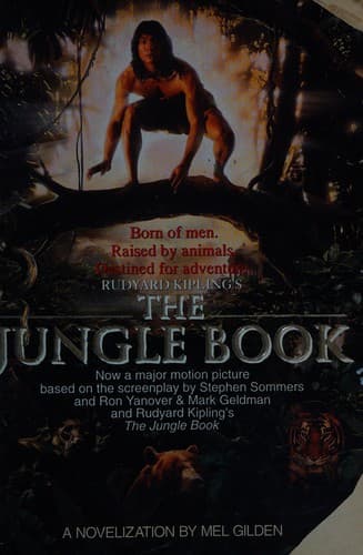 Tapa de The jungle book